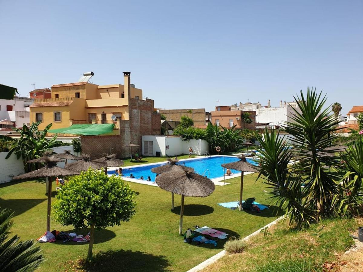 Algaba 3 D Planta Apartment La Algaba Exterior photo